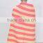 cheap promotional wholesale stripe hotel bath towel