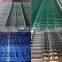 Hot sale galvanized powder coated V waved welded wire mesh fence panel and fence post with factory price