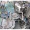 China 100% Factory Hot Fresh Juice Washing Filling Capping Machine with mechanical agitator