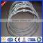 professional galvanized concertina razor barbed wire, razor barbed wire, razor wire