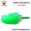 PE Plastic husbandry poultry Animal Feed Shovel