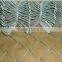 Low carbon steel chain link fence