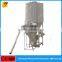 Vertical feed mixer for livestock with high efficiency