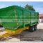 Truck Traile Use and CE Certification Farm Back Dump Trailer For Tractor
