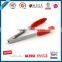 Custom design colorful stainless steel BBQ tongs