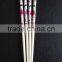 High quality heat transfer bamboo chopsticks direct factory price