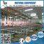 Poultry slaughtering processing line automatic chicken plucking machine