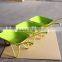 Children's garden supply wheelbarrow Kid's garden toy wheel barrow Cute wheelbarrow for kids