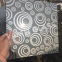 decoratve coated frosted titanium glass / titanium glass