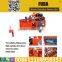 FD1-20M hydroform brick making machine in zambia