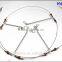 Stainless Steel Wire Leader Rig 4 Trace Fishing Rigs