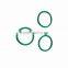 green viton seal o-ring