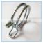 customized double spring wire type pipe clamp spring Hose clamp