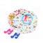 2017 New item bpa free silicone teether plain large baby bibs