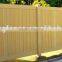 Easily Assembled Feature and Wood Type decorative garden fence