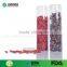 Food grade 80ml mini transparent round shape pet flavoring bottle
