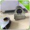Hot sale greenhouse roof steel rack and pinion