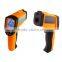 Digital Portable Infrared IR Laser Thermometer 12:1 DS Pyrometer -50~700 C (-58 ~ 1292 F) Range + 12 Memories Storage