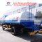 Dongfeng manual 10000 liter water bowser 10ton water tank truck for sale