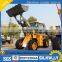 backhoe tire 16.9-24 WZ30-25 Backhoe Loader with 1 cub meter construction machine for low price sale