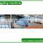small crocodile 3m to 1.8m leather manual Tannery machine