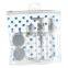 New Travel Portable Make Up Spray Bottle Cream Bottle Plastic Makeup Mirror Comb