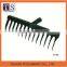 steel farming rake with prongs R103