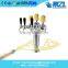 MZL factory price stainless steel Beer Tower with beer tap for hotel, living room in India