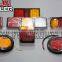 Various types and shapes of LED light