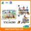 Eco-friendly ABS Happy Farm Building Blocks For Kids 50pcs