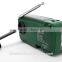 Dynamo portable radio with LED torch novelty portable radio