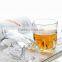 Hot sale king jade glass coffee mugs price and rate