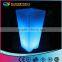 Colors changing Iluminated LED garden outdoor planter Flower Pot Light