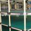ABS/PE plastic coated galvanized steel pipe/lean pipe shelves
