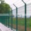 factory pvc coated welded wire mesh fence