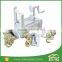 tri-blade plastic spiral vegetable slicer