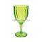 Eco-friendly plastic tableware vegetable round chopping cutting board plastic pudding cup