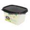 500g Margarine Spread Container, Plastic Spreadable Butter Blend Tub