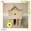 china make eave hall wooden bird cage house