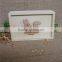 Natural wholesale wooden craft decorative gift boxes wholesale