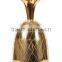 Antique Brass Pineapple Mug & Wine Cooler