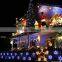 Street hanging decoration led pole mounted motif lights christmas decoration