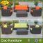 rattan garden furniture synthetic rattan outdoor sofa