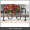 Arlau steel metal powder coated bicycle stand