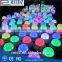 24RGB+8W wedding funiture decoration battery 6.4W LED Bulb Light