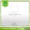 3-tier high temperature resistance clear series tall glass hurricane candle holder