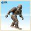 Bigfoot resin statues/ the Garden Yeti Statue/resin animal figurine for sale
