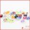 Acrylic colorful wholesale custom buttons