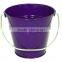 Colorful Metal Kid Buckets