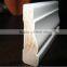 primed decorative mdf skirting board